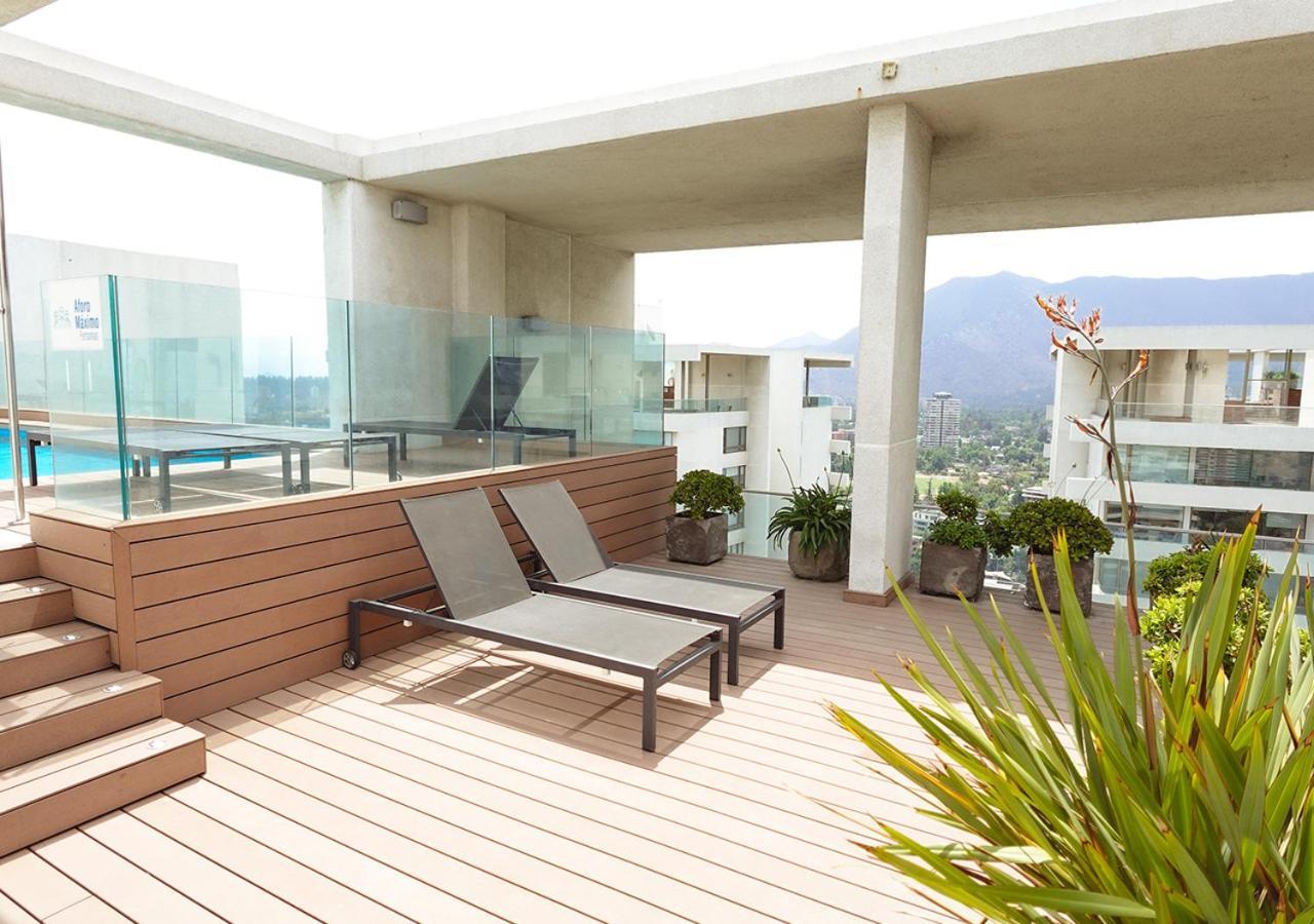 A Pasos Del Parque Arauco - Condes Apartamento Santiago